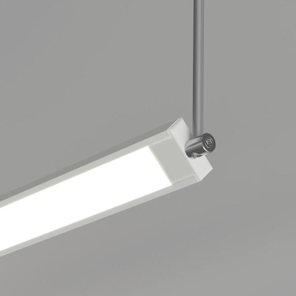 Endkappe für eine saubere Integration in Trockenbau- oder Deckenprofile